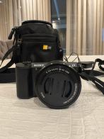 Sony a5100 wifi foto video camera vlogcamera NIEUWSTAAT, Ophalen of Verzenden, Zo goed als nieuw, Sony, 8 keer of meer