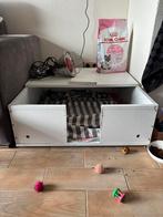 werpkist + warmte lamp, Ophalen, Gebruikt, Minder dan 65 cm, Hondenhok