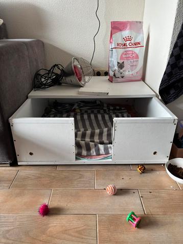 werpkist + warmte lamp beschikbaar voor biedingen
