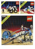 Lego Space 6932, 6893, 6925, 6921, 6990 Futuron Monorail, Kinderen en Baby's, Speelgoed | Duplo en Lego, Complete set, Lego, Zo goed als nieuw