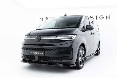 Maxton Splitter Spoiler Geschikt Voor VW Multivan Lang T7, Auto diversen, Tuning en Styling, Verzenden