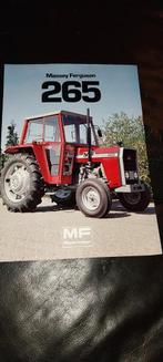 Massey Ferguson 265 trekker folder oldtimer, Ophalen of Verzenden, Zo goed als nieuw