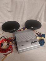 Pioneer Versterker + Inbouwboxen Set, Ophalen, Gebruikt