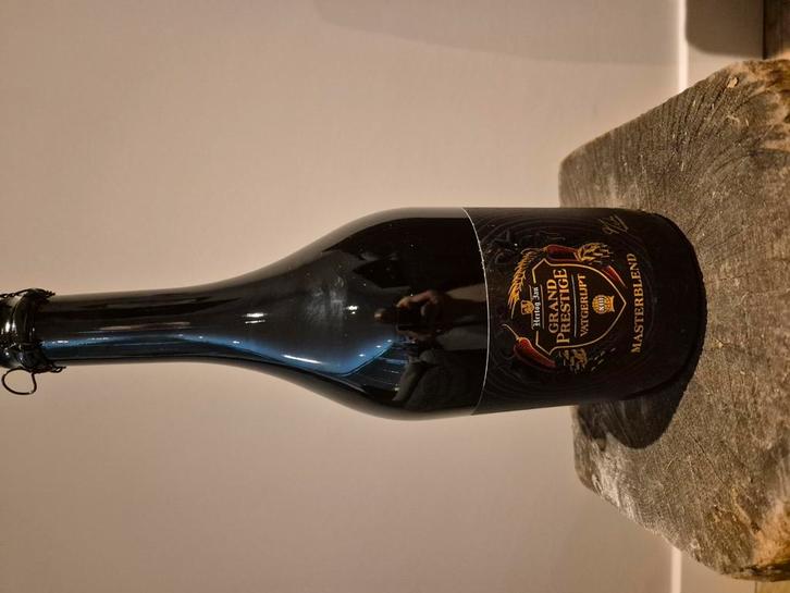 Hertog jan Grand Prestige Vatgerijpt Masterblend, Verzamelen, Biermerken, Zo goed als nieuw, Flesje(s), Hertog Jan, Ophalen of Verzenden