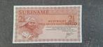 Suriname 2.5 gulden 1967 UNC, Ophalen of Verzenden, Zuid-Amerika