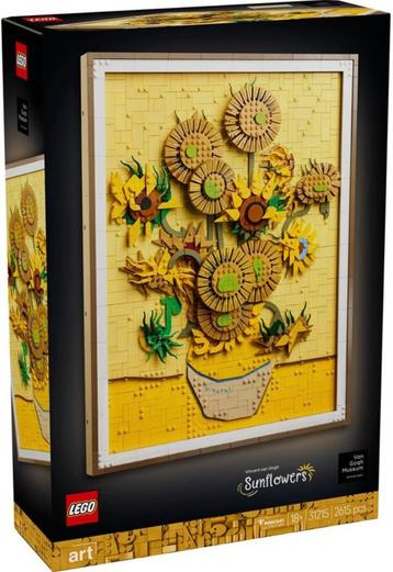 Lego Art 31215 Vincent van Gogh - Zonnebloemen NIEUW beschikbaar voor biedingen