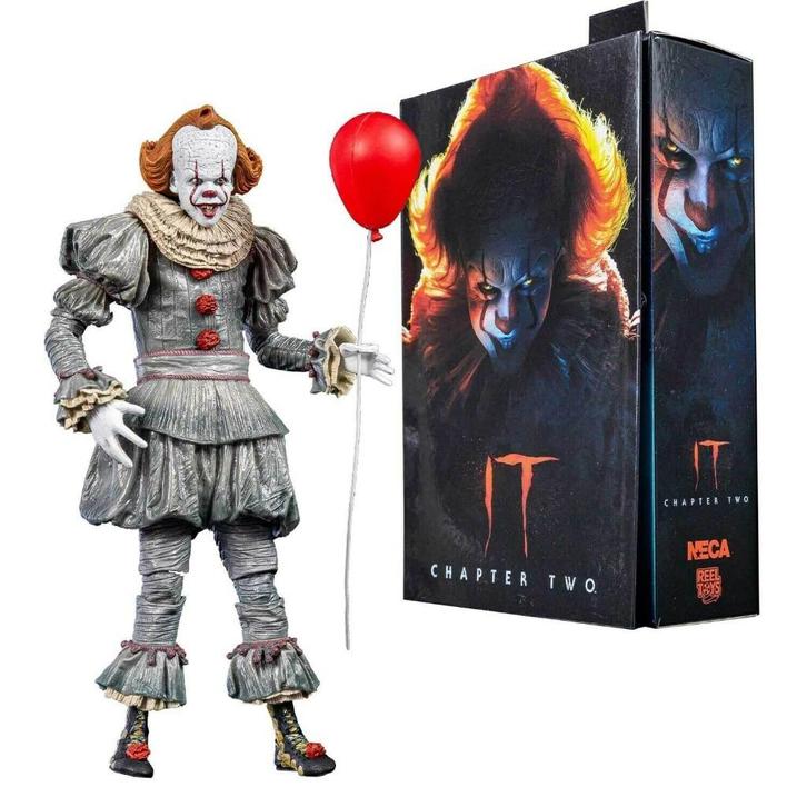IT: Chapter two - Ultimate Pennywise 7 inch NECA, Verzamelen, Film en Tv, Nieuw, Film, Actiefiguur of Pop, Ophalen of Verzenden
