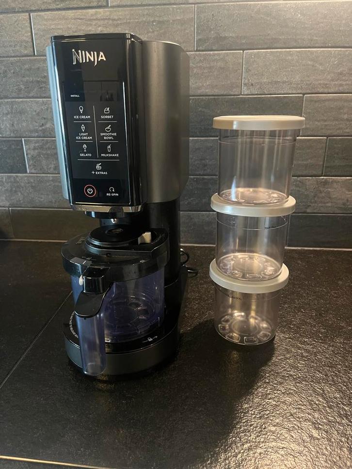 Ninja Creami ijsmachine - Zo goed als nieuw!, Witgoed en Apparatuur, IJsmachines, Zo goed als nieuw, Ophalen