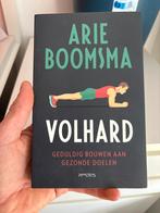 Volhard - Arie Boomsma, Ophalen of Verzenden, Zo goed als nieuw, Gezondheid en Conditie