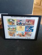 Disney Postzegels Ingelijst - Mickey's Law & Order, Postzegels en Munten, Postzegels | Volle albums en Verzamelingen, Ophalen of Verzenden