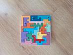 Houten kinderpuzzel, Ophalen of Verzenden, Minder dan 10 stukjes, Zo goed als nieuw