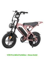 Fate bike roze gold voor volwassen, Fietsen en Brommers, Ophalen of Verzenden, Zo goed als nieuw, Overige merken