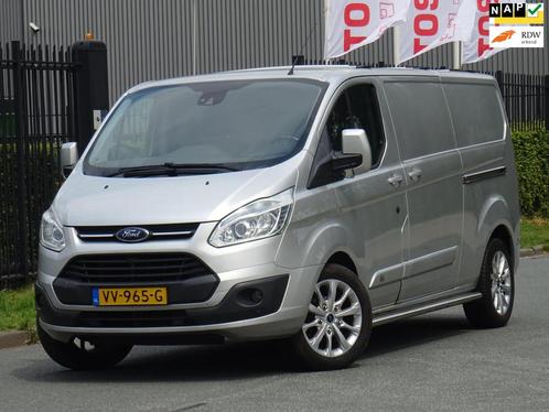 Ford Transit Custom 290 2.2 TDCI L2H1 Anniversary Edition VO, Auto's, Bestelauto's, Bedrijf, Te koop, ABS, Achteruitrijcamera