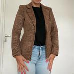 My Jewellery panterprint blazer maat S, Ophalen of Verzenden, Zo goed als nieuw, Bruin