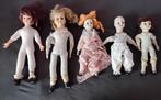 Oude poppen., Verzamelen, Poppen, Ophalen of Verzenden, Gebruikt, Pop