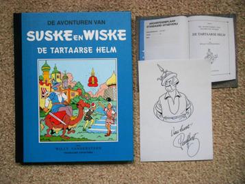 Suske en Wiske 3 Klassiek - De Tartaarse Helm + tek P Geerts beschikbaar voor biedingen
