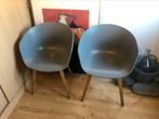 HAY AAC22 About a chair, Huis en Inrichting, Stoelen, Twee, Zo goed als nieuw, Grijs, Ophalen