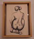 Aristide Maillol - Naaktportret, Antiek en Kunst, Ophalen of Verzenden