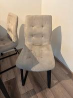 Eetkamerstoelen Haco (jaar oud), Huis en Inrichting, Ophalen of Verzenden, Zo goed als nieuw, Vier, Beige