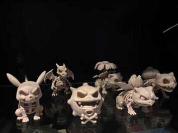 Pokemon skelet beschikbaar voor biedingen