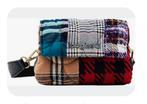 Desigual  geruite schoudertas met patchwork multi, Ophalen of Verzenden, Zo goed als nieuw, Overige kleuren, Schoudertasje