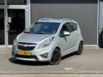 Chevrolet Spark 1.2 16V LT CLIMA / PARKEERSENSOREN / ZWARTE, Voorwielaandrijving, Stof, Gebruikt, 4 cilinders