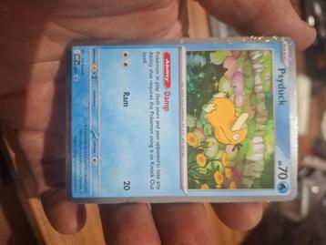 Pokemon Psyduck promo beschikbaar voor biedingen
