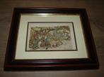 ANTON PIECK Driedimensionale Schaduwschildering in lijst !!, Ophalen of Verzenden