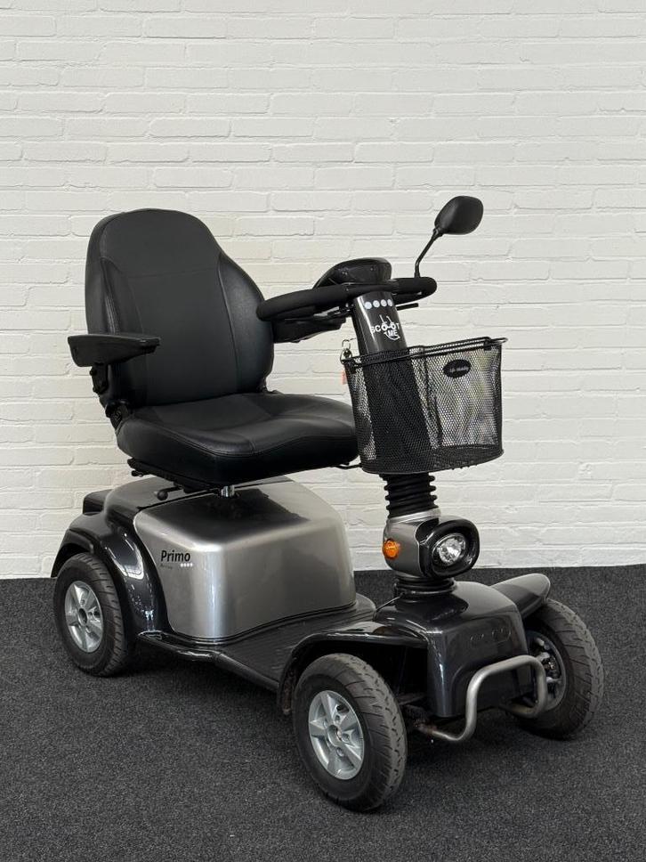 scootmobiel - Life & Mobility Primo Arrivo, Diversen, Brommobielen en Scootmobielen, Zo goed als nieuw, Life and Mobility, 36 t/m 45 km