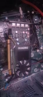 NVIDIA Quadro P620 Grafische Kaart, PCI-Express 3, Gebruikt, DisplayPort, Ophalen of Verzenden
