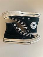 Converse 70, Verzenden, Gedragen, Zwart, Sneakers of Gympen