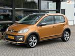 Volkswagen Up! 1.0 BMT Cross Up! l Airco l Rijklaar !, Voorwielaandrijving, Stof, Gebruikt, Bruin
