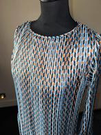 Schitterend maje jurkje, Kleding | Dames, Jurken, Maat 38/40 (M), Blauw, Ophalen of Verzenden, Boven de knie