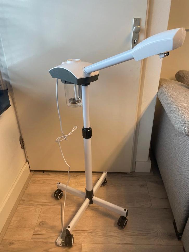 vapozone - dampapparaat - stoomapparaat - gezichtstomer -, Witgoed en Apparatuur, Persoonlijke-verzorgingsapparatuur, Zo goed als nieuw