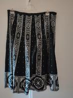 Rok met pailletten, maat 46, als nieuw, Kleding | Dames, Zwart, Maat 46/48 (XL) of groter, Zo goed als nieuw, Onder de knie