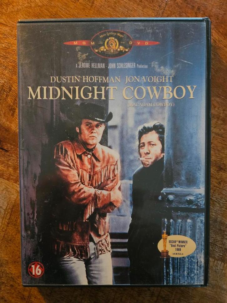 Midnight Cowboy - Oscar Winnaar Beste Film, Cd's en Dvd's, Dvd's | Filmhuis, Gebruikt, Vanaf 16 jaar, Ophalen of Verzenden