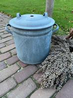 Brocante zinken weck ketel, Ophalen