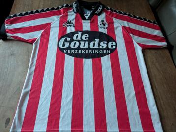 Voetbalshirt Sparta Rotterdam vintage shirt 1998 Zeer Mooi beschikbaar voor biedingen