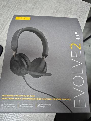 Jabra Evolve2 40 SE nieuw beschikbaar voor biedingen