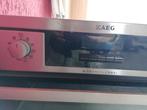 AEG oven/magnetron KM4400021 Zilver, Witgoed en Apparatuur, Ovens, Gebruikt, Oven, Inbouw, 45 tot 60 cm
