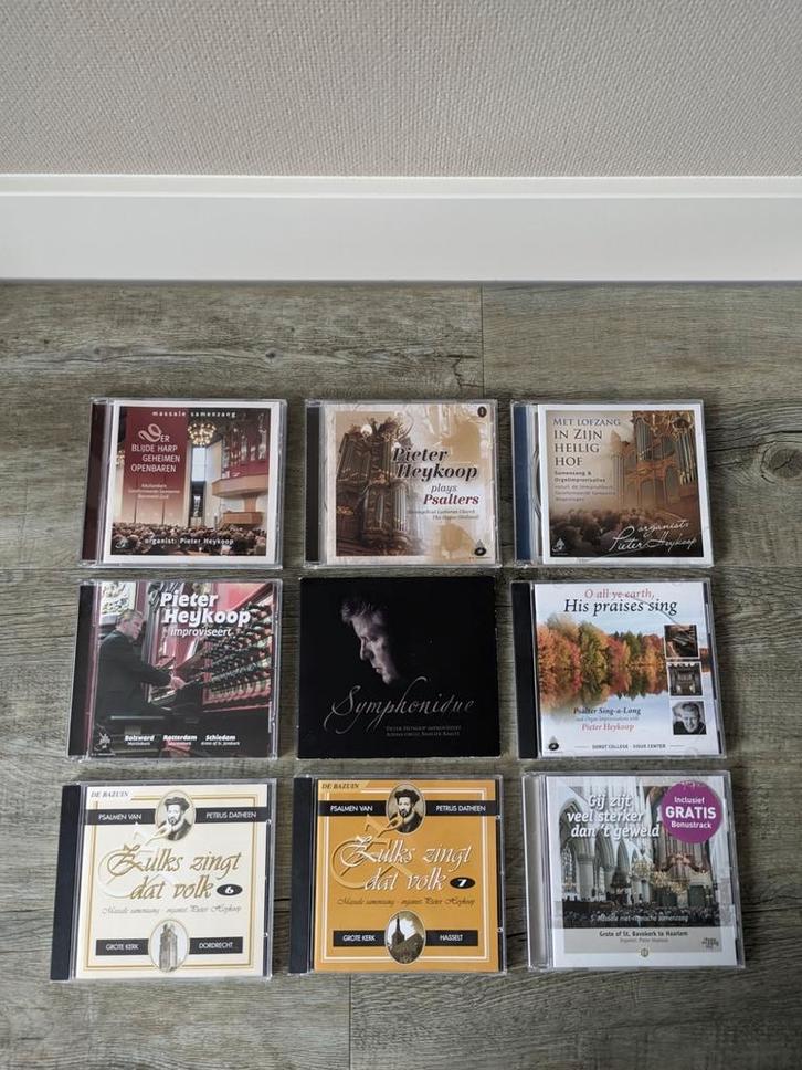 Cd's Pieter Heykoop per stuk 8 euro, Cd's en Dvd's, Cd's | Overige Cd's, Zo goed als nieuw, Ophalen of Verzenden