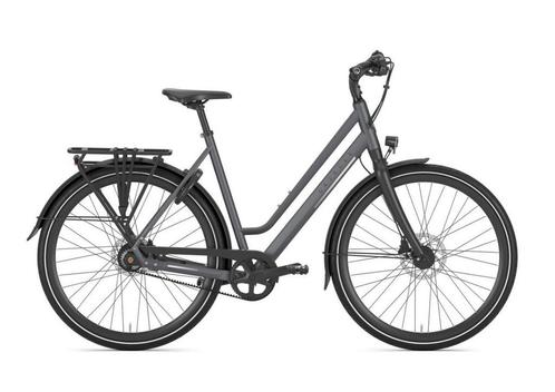 GAZELLE Chamonix S11 Dames Cloud Grey Mat 57cm 2024, Fietsen en Brommers, Fietsen | Dames | Damesfietsen, Nieuw, Gazelle, 56 cm of meer