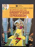 Iznogoedh - De Listen en Lagen van Grootvizier, Eén stripboek, Ophalen of Verzenden, Gelezen