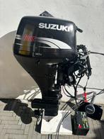 Suzuki 15 pk viertakt compleet, Ophalen, 10 tot 30 pk, Met afstandsbediening, Zo goed als nieuw