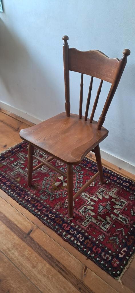 Antieke Houten Stoel, Antiek en Kunst, Antiek | Meubels | Stoelen en Banken, Ophalen