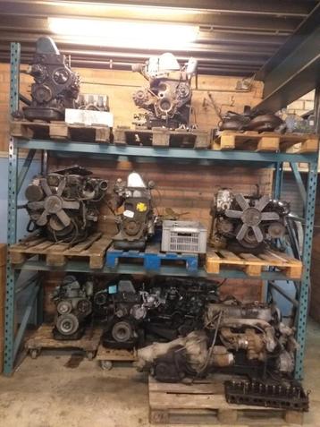 Mercedes oldtimer motoren en versnellingsbakken  beschikbaar voor biedingen