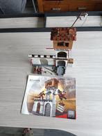 Mega bloks assassins creed 94319 fortress attack, Ophalen of Verzenden, Zo goed als nieuw, Megabloks
