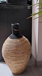 Riviera Maison Sisal Vloervaas 72 cm, Overige materialen, Overige kleuren, 50 tot 75 cm, Nieuw