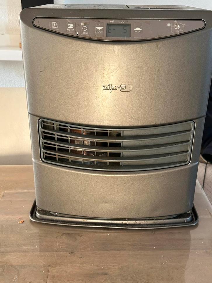 Zibro Petroleumkachel - Efficiënte Verwarming, Huis en Inrichting, Kachels, Gebruikt, Vrijstaand, Petroleumkachel, Overige brandstoffen