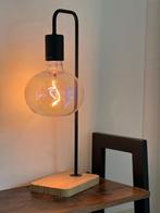 Ikea Tvärhand tafellamp incl. Led lamp, Huis en Inrichting, Lampen | Tafellampen, Ophalen of Verzenden, Zo goed als nieuw, Metaal